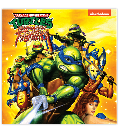 Teenage Mutant Ninja Turtles: Tournament Fighters - Vinyl Soundtrack