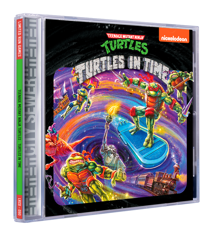 Teenage Mutant Ninja Turtles: Turtles in Time - 2-CD Soundtrack