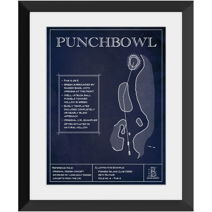 Template Hole "Punchbowl"