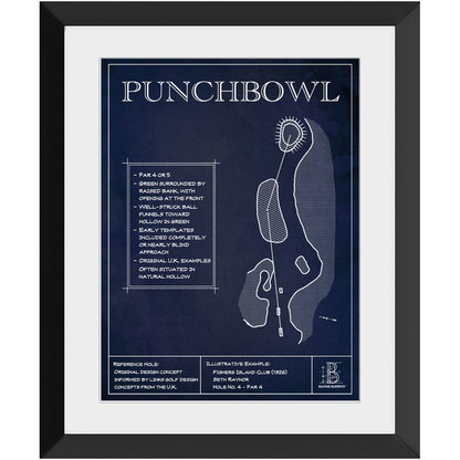 Template Hole "Punchbowl"