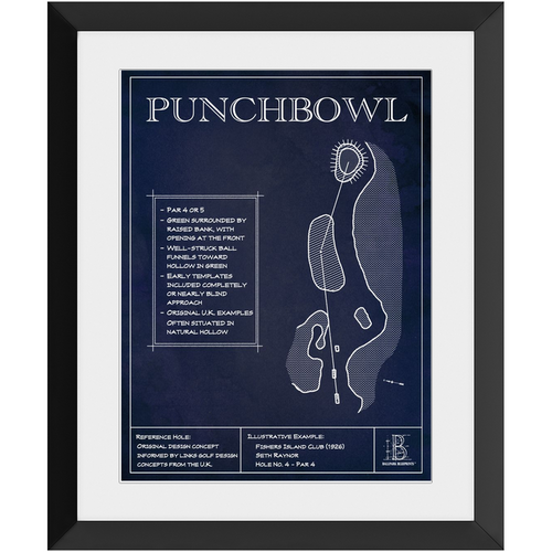 Template Hole "Punchbowl"