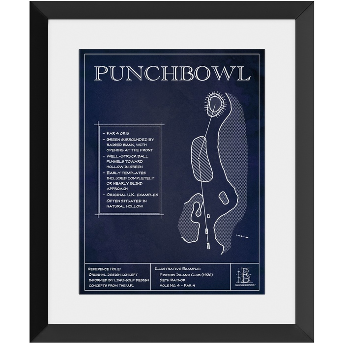 Framed Print - 8x10" - With Matte -  Black