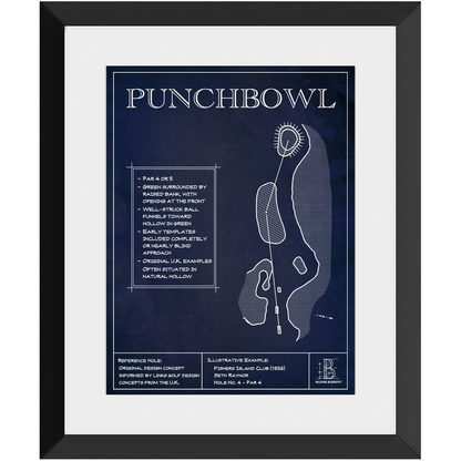 Framed Print - 8x10" - With Matte -  Black