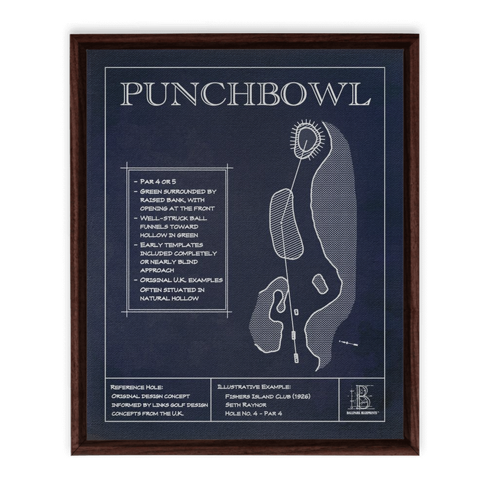 Template Hole "Punchbowl"