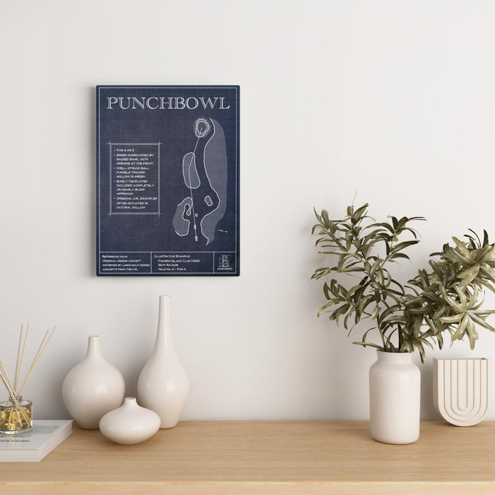 Template Hole "Punchbowl"