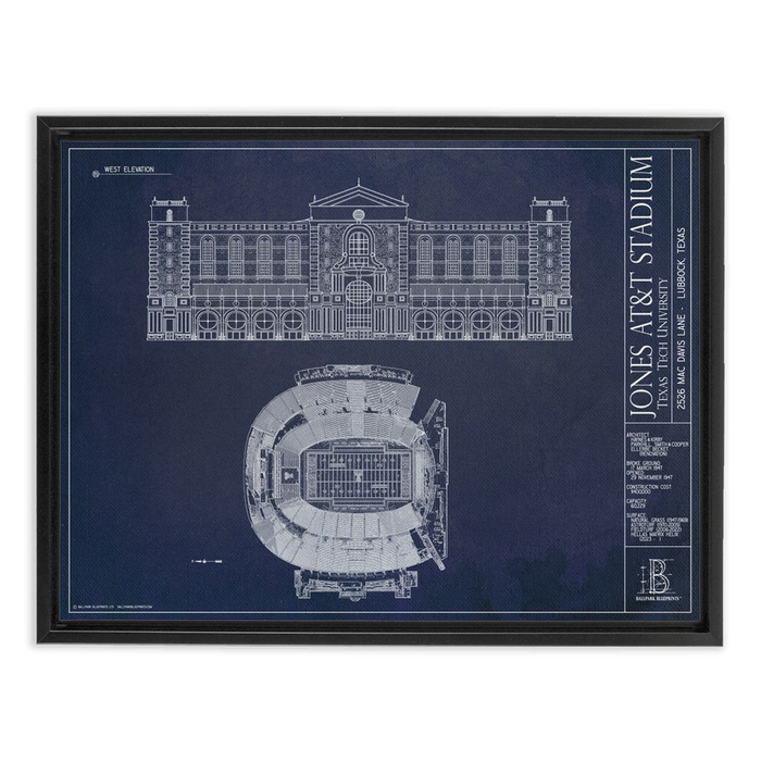 Framed Canvas - Small - Black