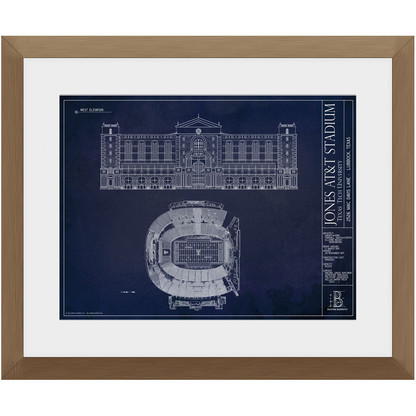 Framed Print - Small - Walnut
