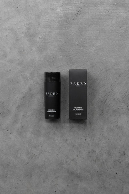 Texturizing powder