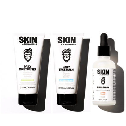 Slick Gorilla US The 3-Step Skin Routine