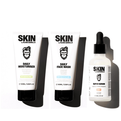 Slick Gorilla US The 3-Step Skin Routine