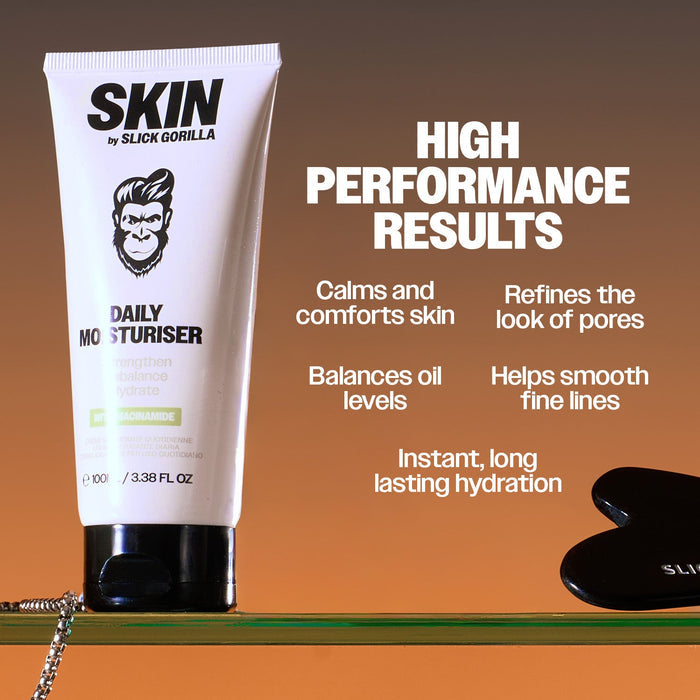 Slick Gorilla US The 3-Step Skin Routine