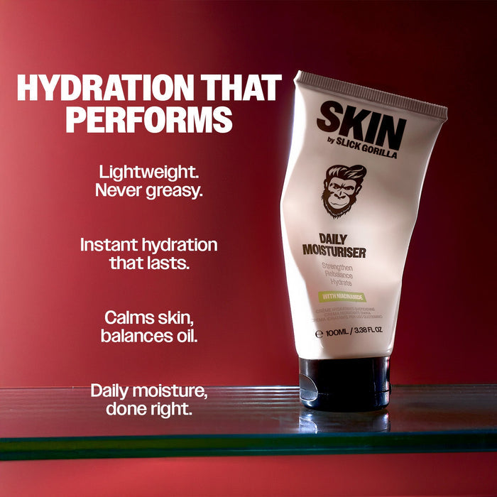 Slick Gorilla US The 3-Step Skin Routine