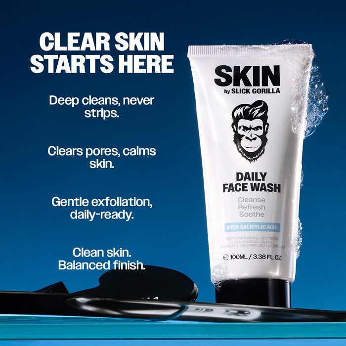 Slick Gorilla US The 3-Step Skin Routine
