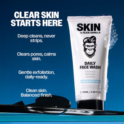Slick Gorilla US The 3-Step Skin Routine