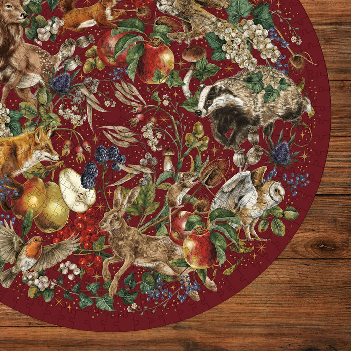 The Art File: Winter Story | 500 Piece Jigsaw Puzzle