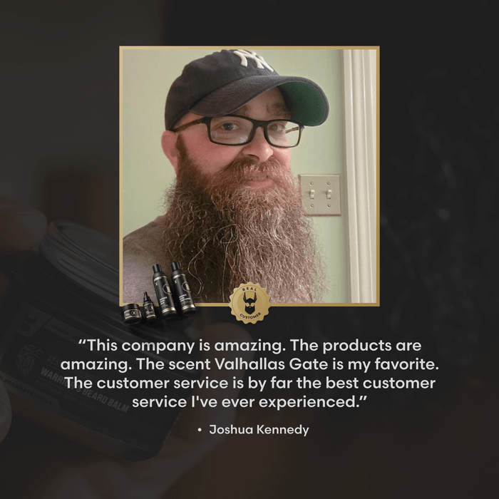 The Beard Essential Kit, image 3. The Beard Struggle