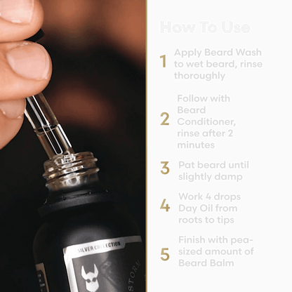 The Beard Essential Kit, image 4. The Beard Struggle