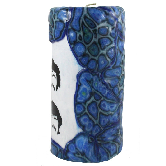 The Beatles Veneer Candle - 4X8 - Candlestock.com