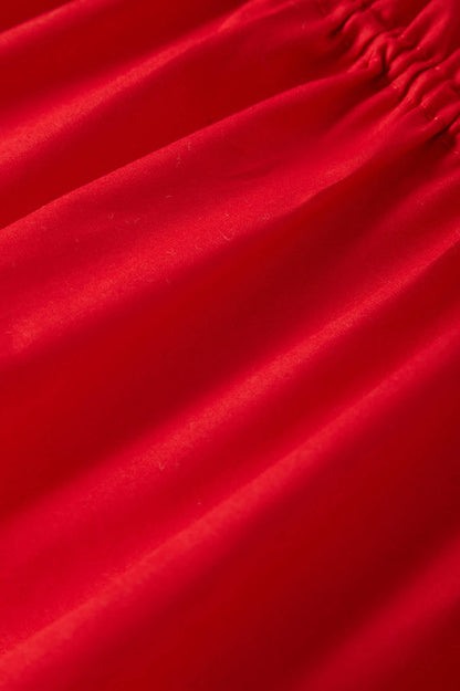 Women's The Bells Top in the color Adrenaline Rush - Additional Laydown image