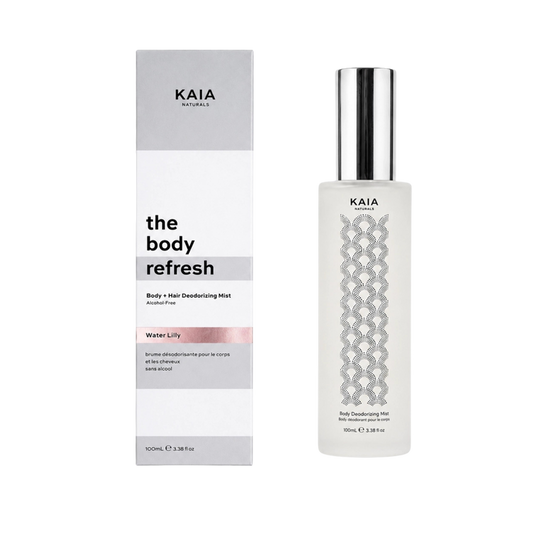 Kaia Naturals-The Body Refresh Body & Hair Deodorizing Mist - Water Lilly-Body-TheBodyRefreshBody_HairDeodorizingMist-WaterLilly100ml-The Detox Market | 100 ml