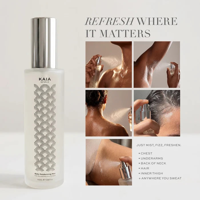 Kaia Naturals-The Body Refresh Body & Hair Deodorizing Mist - Water Lilly-Body-kaia-naturals_the-body-refresh_where-to-use_02-The Detox Market |