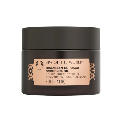 The Body Shop Spa Of The World Brazilian Cupuacu Scrub-In-Oil