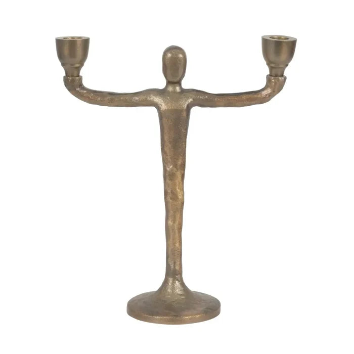 The Candle Man Taper Candle Holder