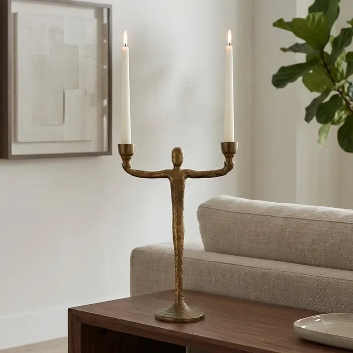 The Candle Man Taper Candle Holder