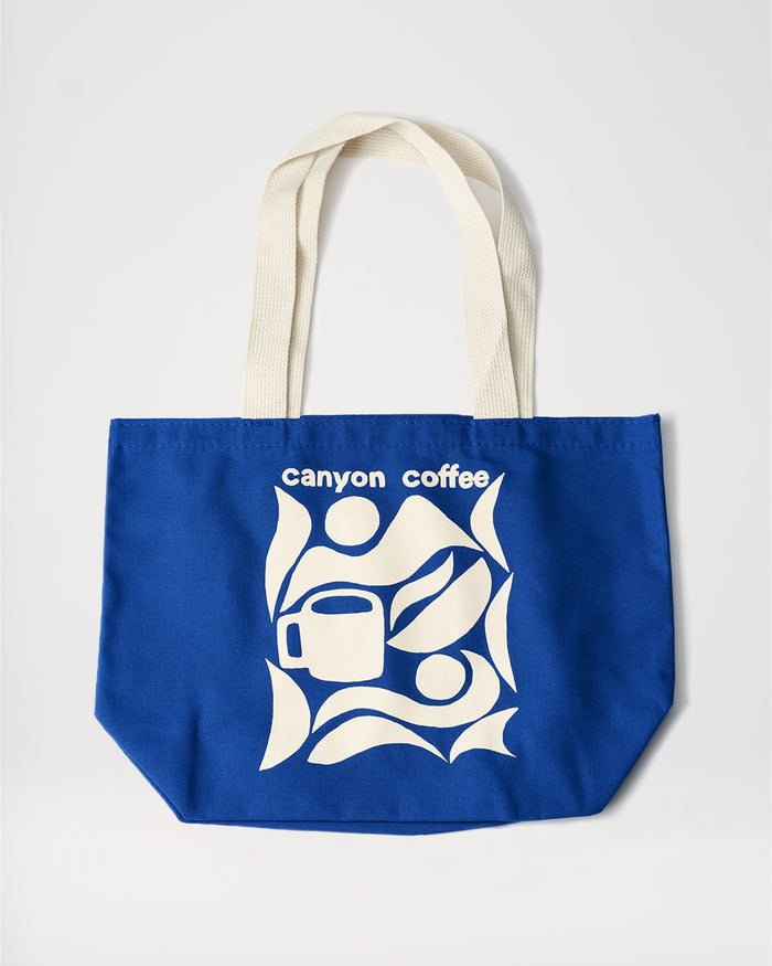 The Canyon Blue Tote