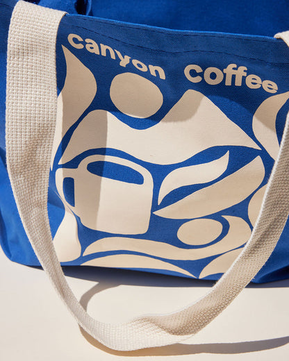 The Canyon Blue Tote