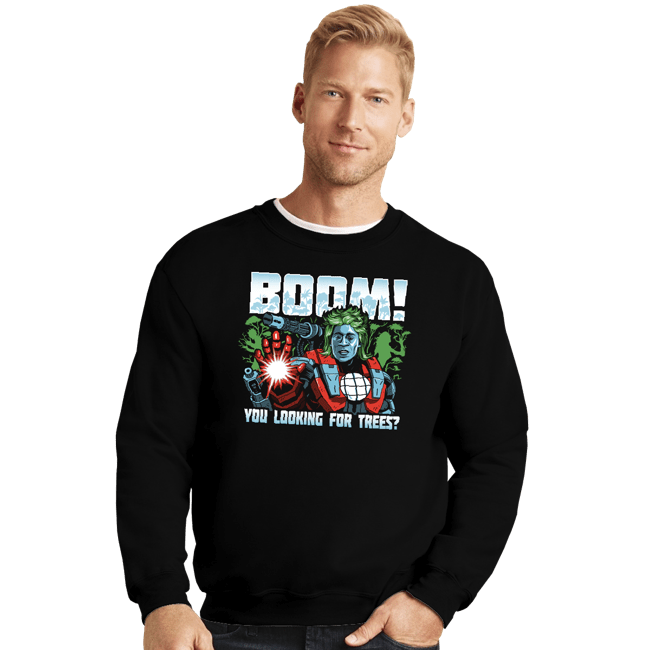 Crewneck Sweater, Unisex / Small / Black