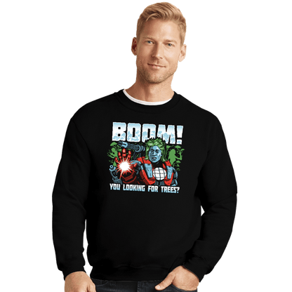 Crewneck Sweater, Unisex / Small / Black