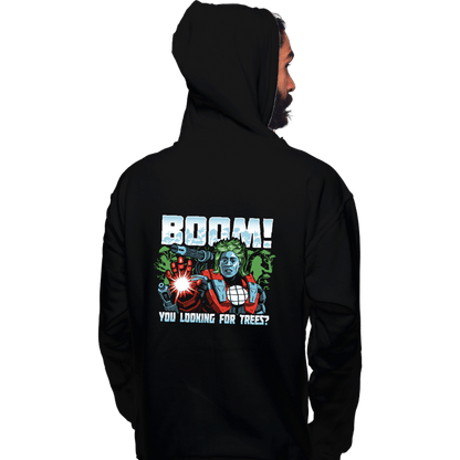 Pullover Hoodies, Unisex / Small / Black