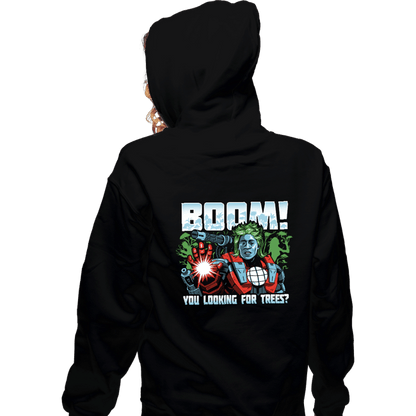 Zippered Hoodies, Unisex / Small / Black