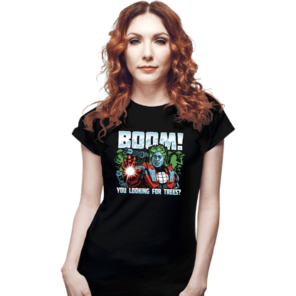 Fitted Shirts, Woman / Small / Black