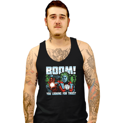 Tank Top, Unisex / Small / Black