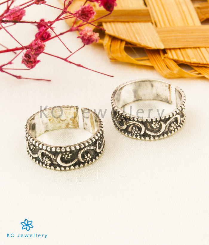 Chaya Silver Toe-Rings