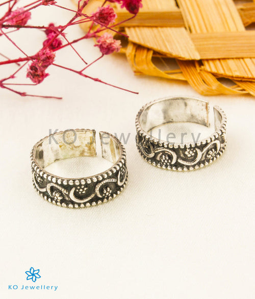 Chaya Silver Toe-Rings