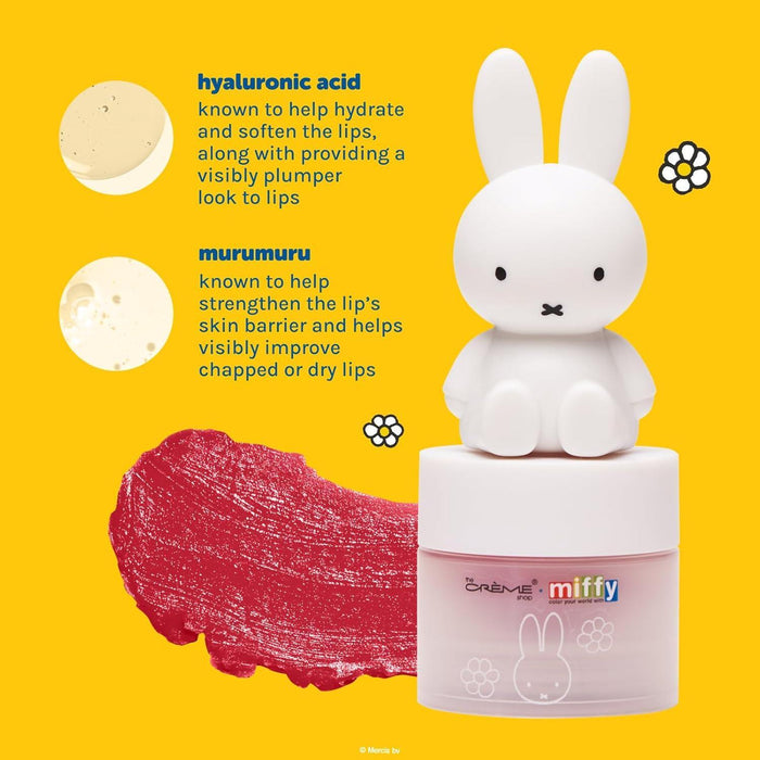 The Creme Shop Miffy Moisturizing Lip Balm 8 g