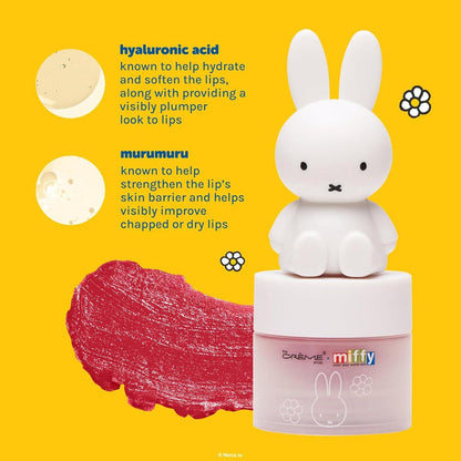 The Creme Shop Miffy Moisturizing Lip Balm 8 g