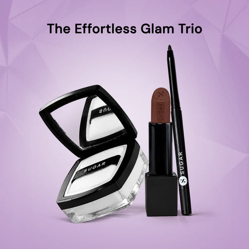 The Effortless Glam Trio