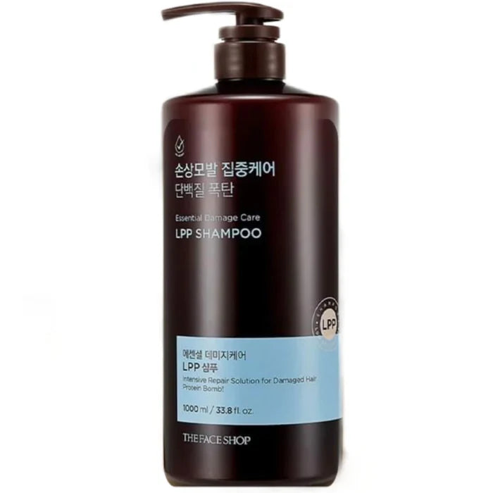 THE FACE SHOP LPP Shampoo Essential Damage Care شامبو الشعر من ذا فيس شوب