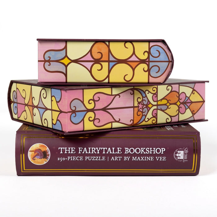 The Fairytale Bookshop | 250 Piece Jigsaw Puzzle