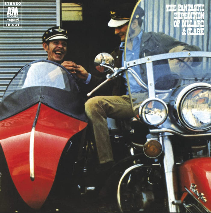 THE FANTASTIC EXPEDITION OF DILLARD & CLARK VINYL LP