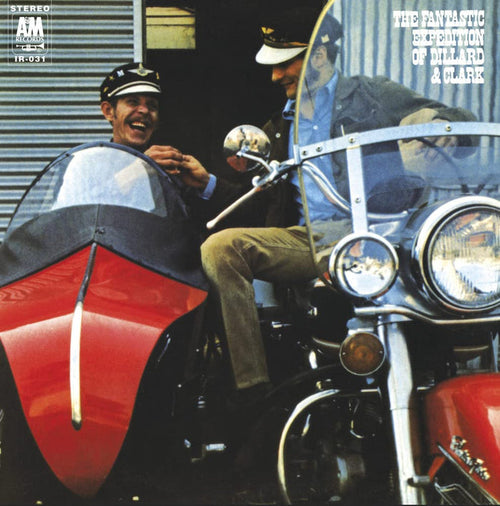 THE FANTASTIC EXPEDITION OF DILLARD & CLARK VINYL LP