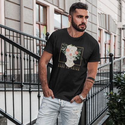THE FLOURISHING MIND MEN'S TEE | BLACK - OLIVE - NAVY - RED - WHITE