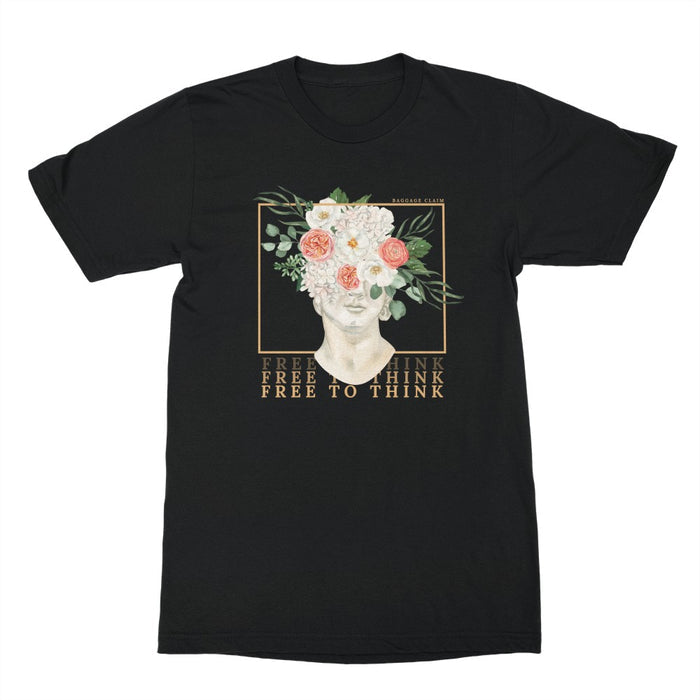 THE FLOURISHING MIND MEN'S TEE | BLACK - OLIVE - NAVY - RED - WHITE