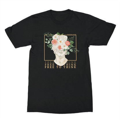 THE FLOURISHING MIND MEN'S TEE | BLACK - OLIVE - NAVY - RED - WHITE