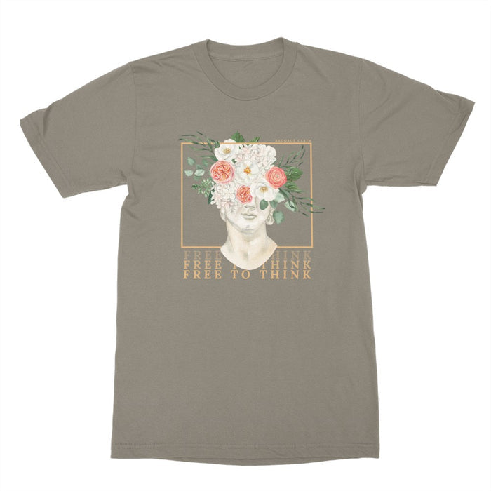THE FLOURISHING MIND MEN'S TEE | BLACK - OLIVE - NAVY - RED - WHITE