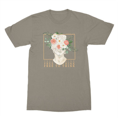 THE FLOURISHING MIND MEN'S TEE | BLACK - OLIVE - NAVY - RED - WHITE